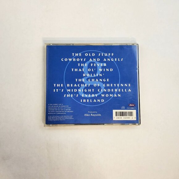 Garth Brooks Fresh Horses CD 1995 Album - Capitol Nashville - Picture 5 of 5